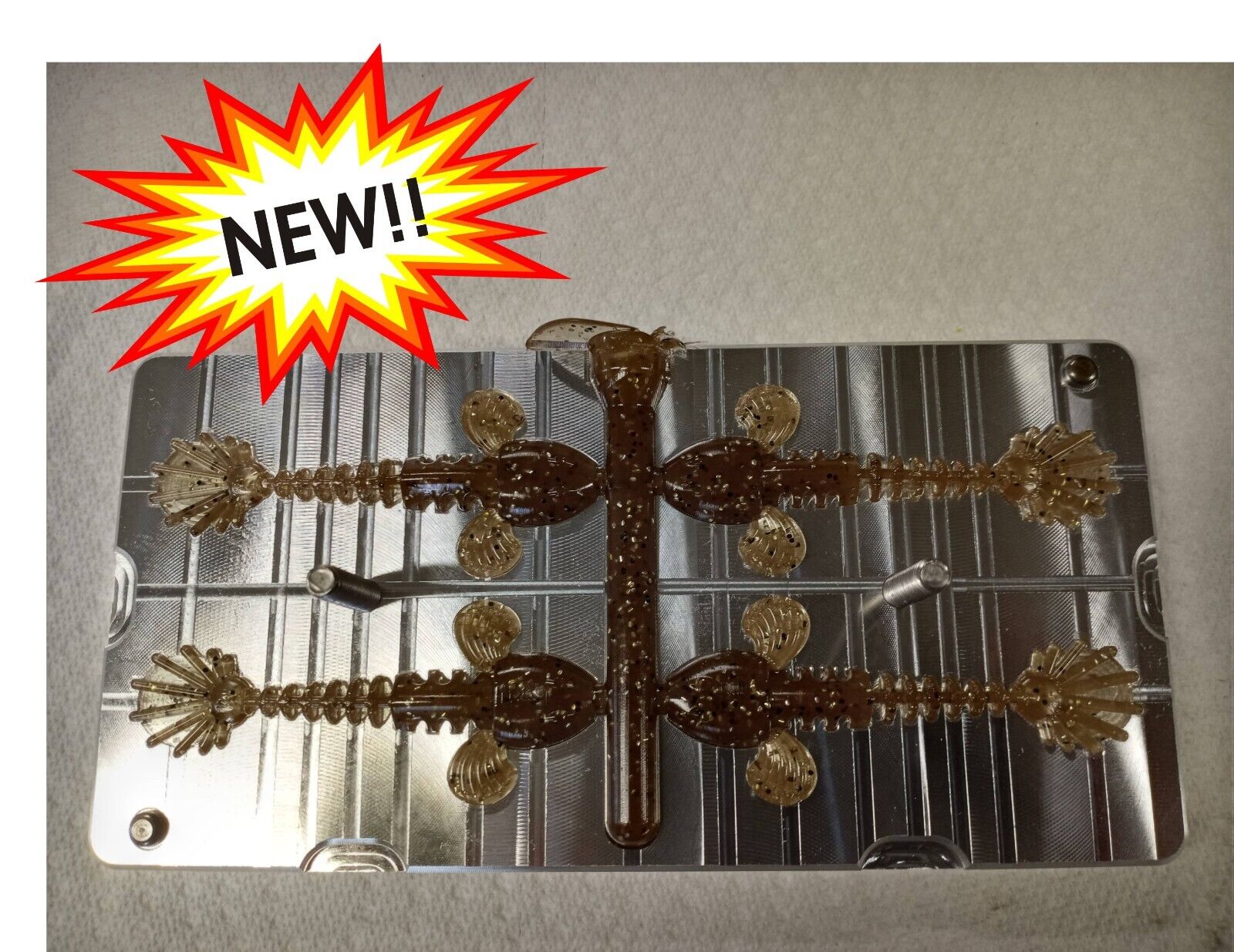3 1/2 inch GOBY Minnow Aluminum Injection Soft Bait Mold | Lake Side Molds (lakesidemolds.com) 3 1/2 inch GOBY Minnow Aluminum Injection Soft Bait Mold | Lake Side Molds (lakesidemolds.com)
