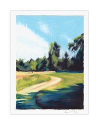 Image 1 of Jardin de Versailles #02 (giclee print, 15x20cm)
