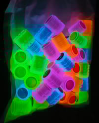 Image 1 of LTR Glow In The Dark Valve Caps