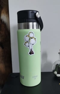 Image 2 of Puffer Balloons Sticker