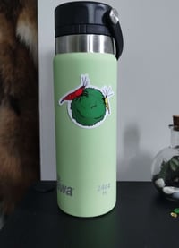 Image 2 of Marimo Shrimps Sticker