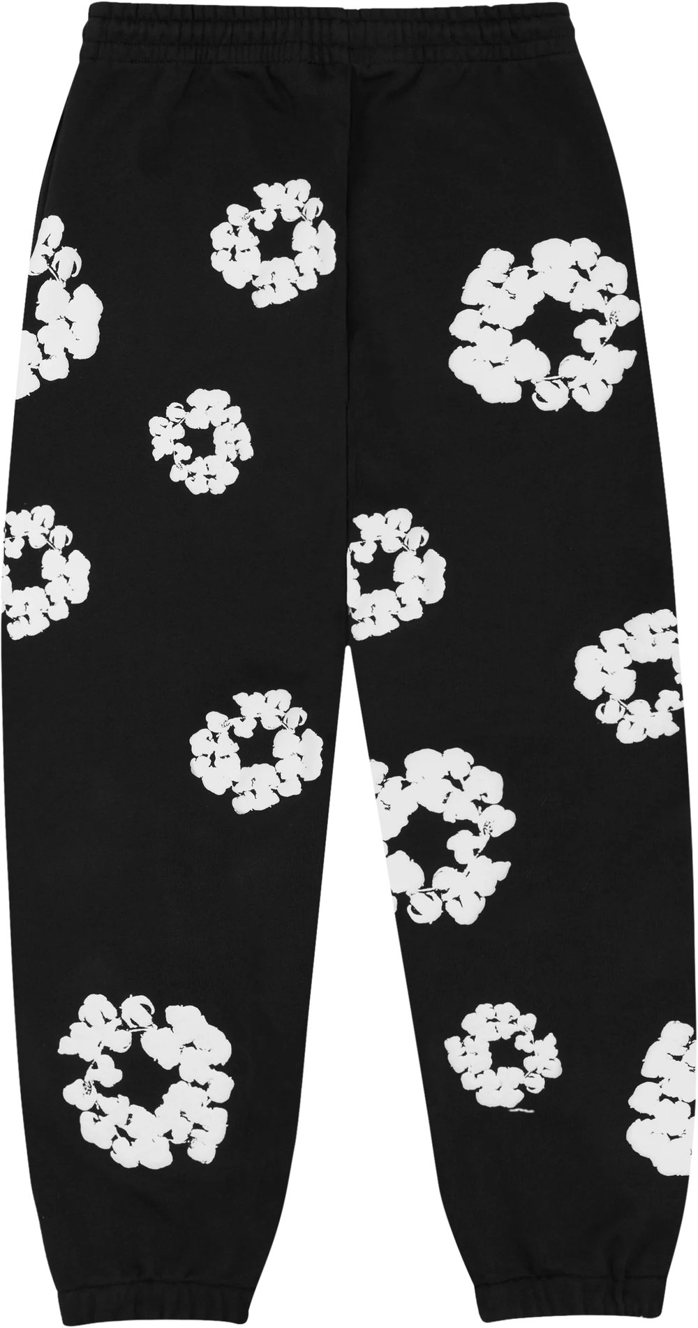 DENIM TEARS THE COTTON WREATH SWEATPANTS ‘BLACK’