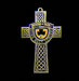 Image of ☘️ HOP LOGO WALL CROSS with IRISH BLESSING by DANNY BOY ☘️