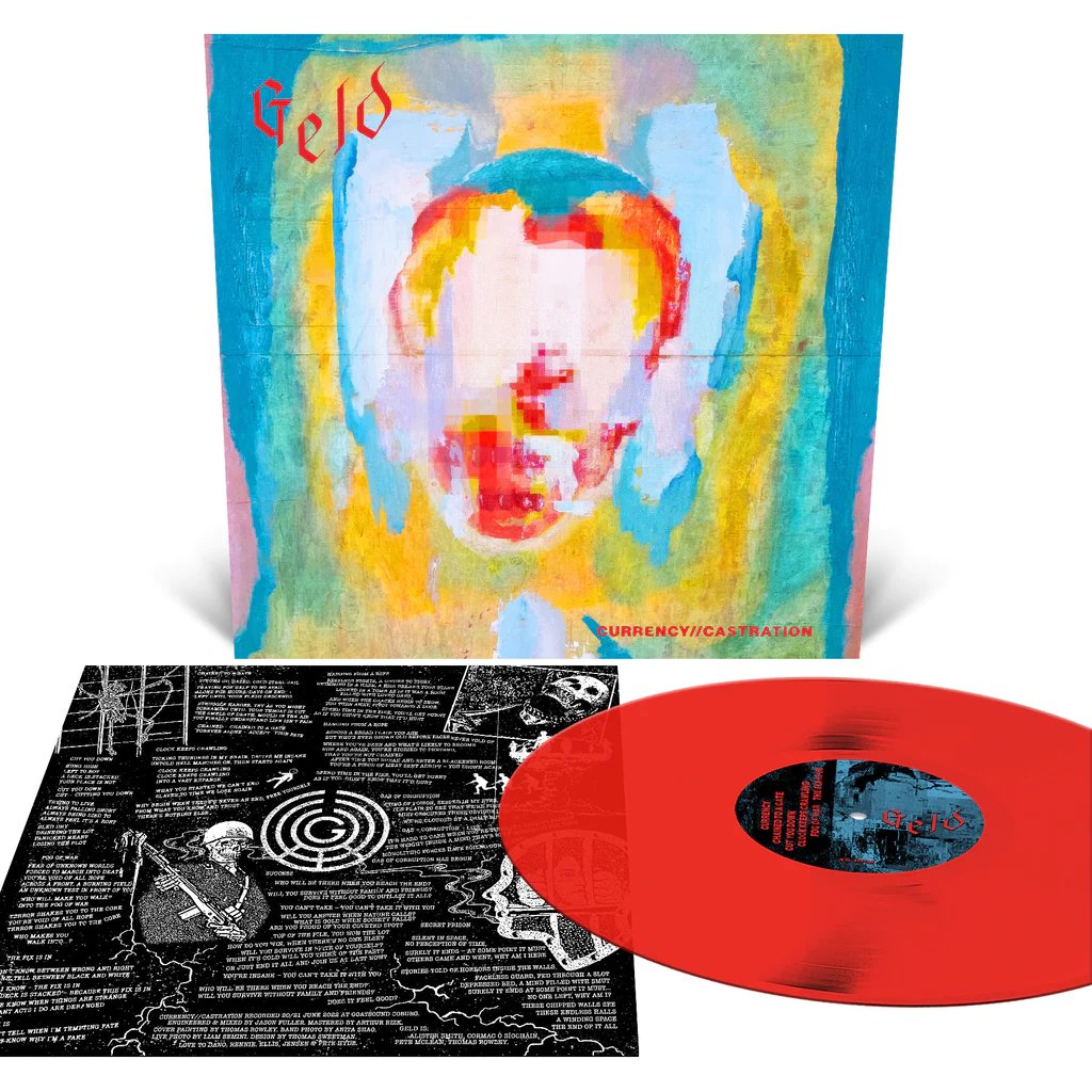 Image of GELD - Currency // Castration LP
