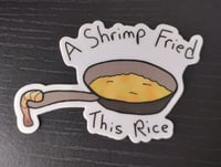 Image 1 of Shrimp Fried Rice Sticker