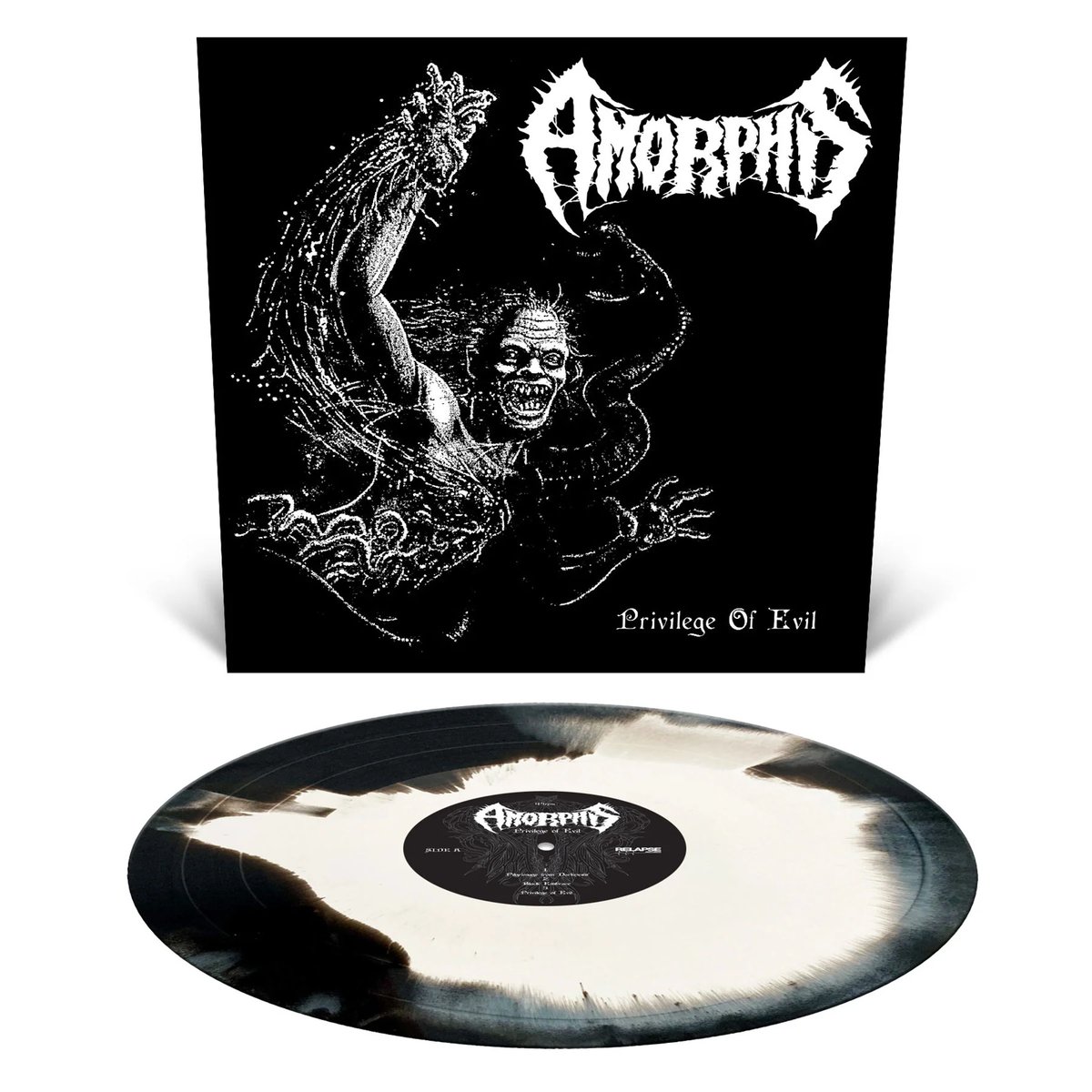 Image of AMORPHIS - Privilege Of Evil LP