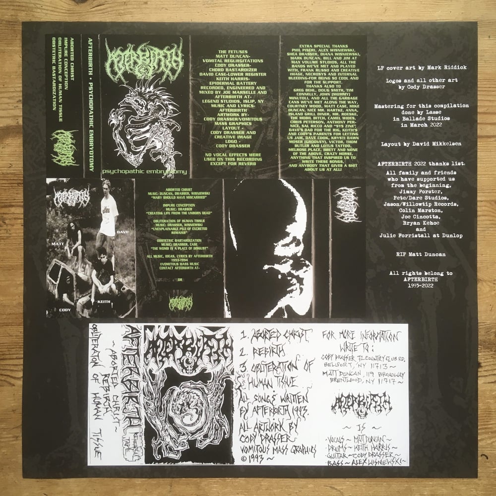 AFTERBIRTH "Brutal Inception" 12"