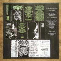 Image 3 of AFTERBIRTH "Brutal Inception" 12"