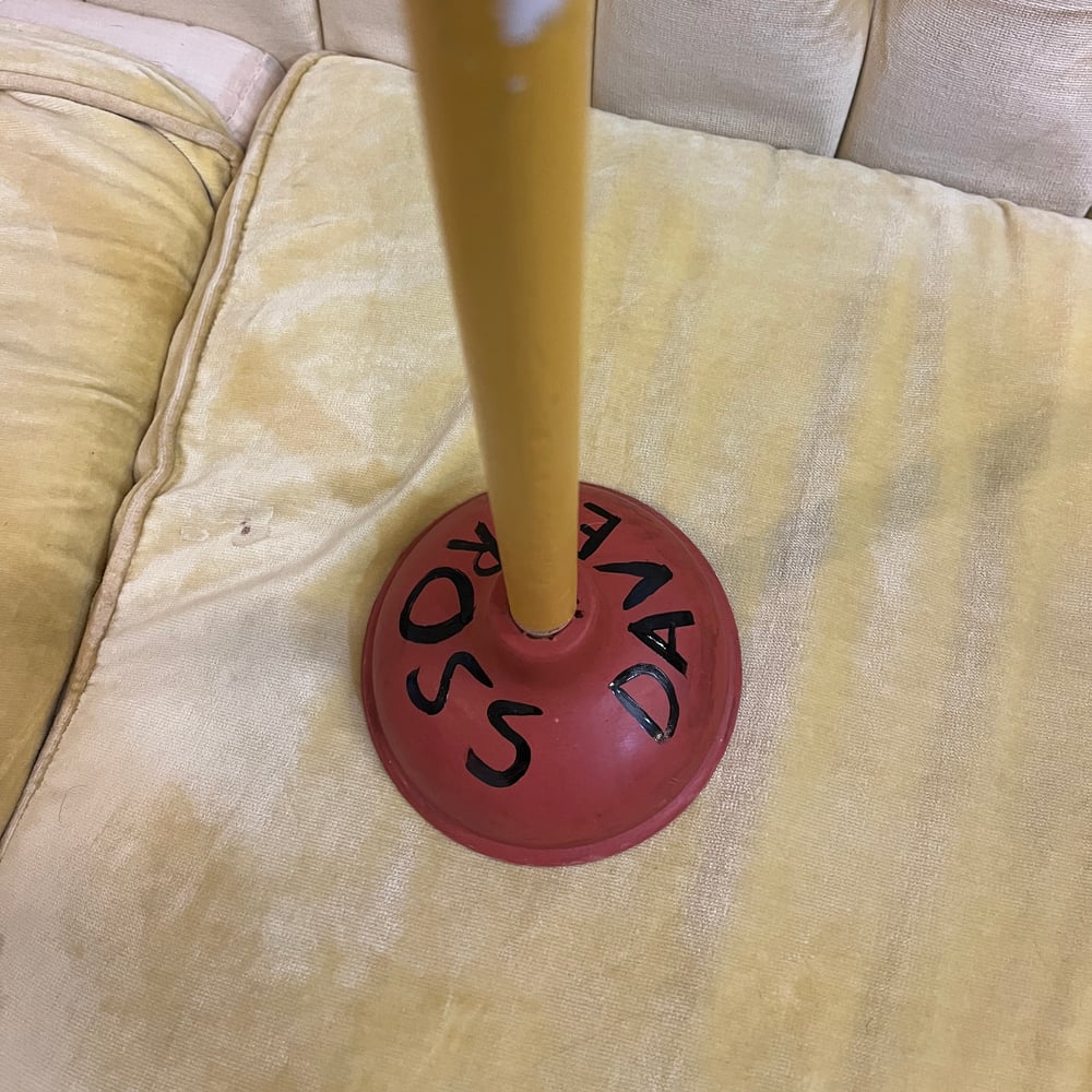 Shitty Dave Ross Plunger (1 of 1)