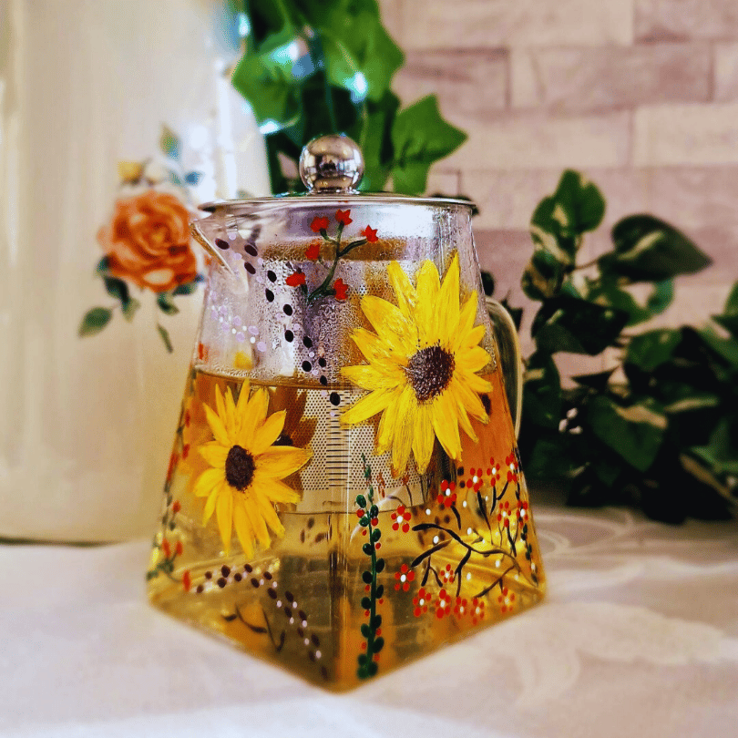 Image of Sunflower Infuser Teapot