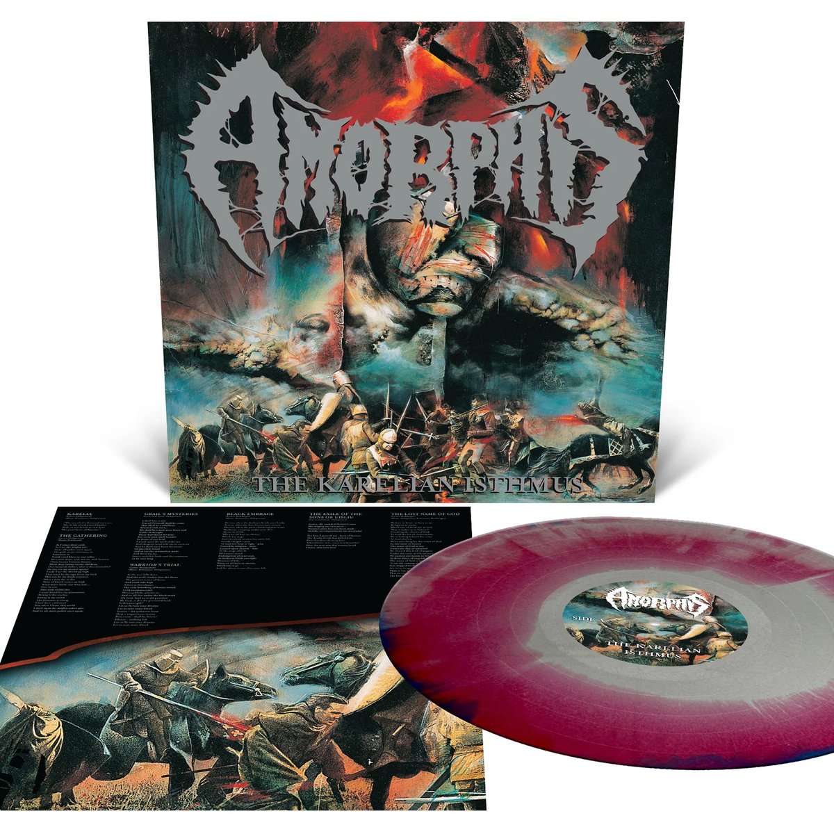 Image of AMORPHIS - The Karelian Isthmus LP