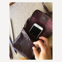 Image 3 of crossbody phone carrier