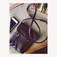 Image 1 of crossbody phone carrier