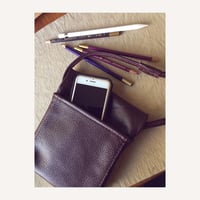 Image 4 of crossbody phone carrier