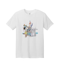 Image 1 of Ticket Booth - Shirt (White)