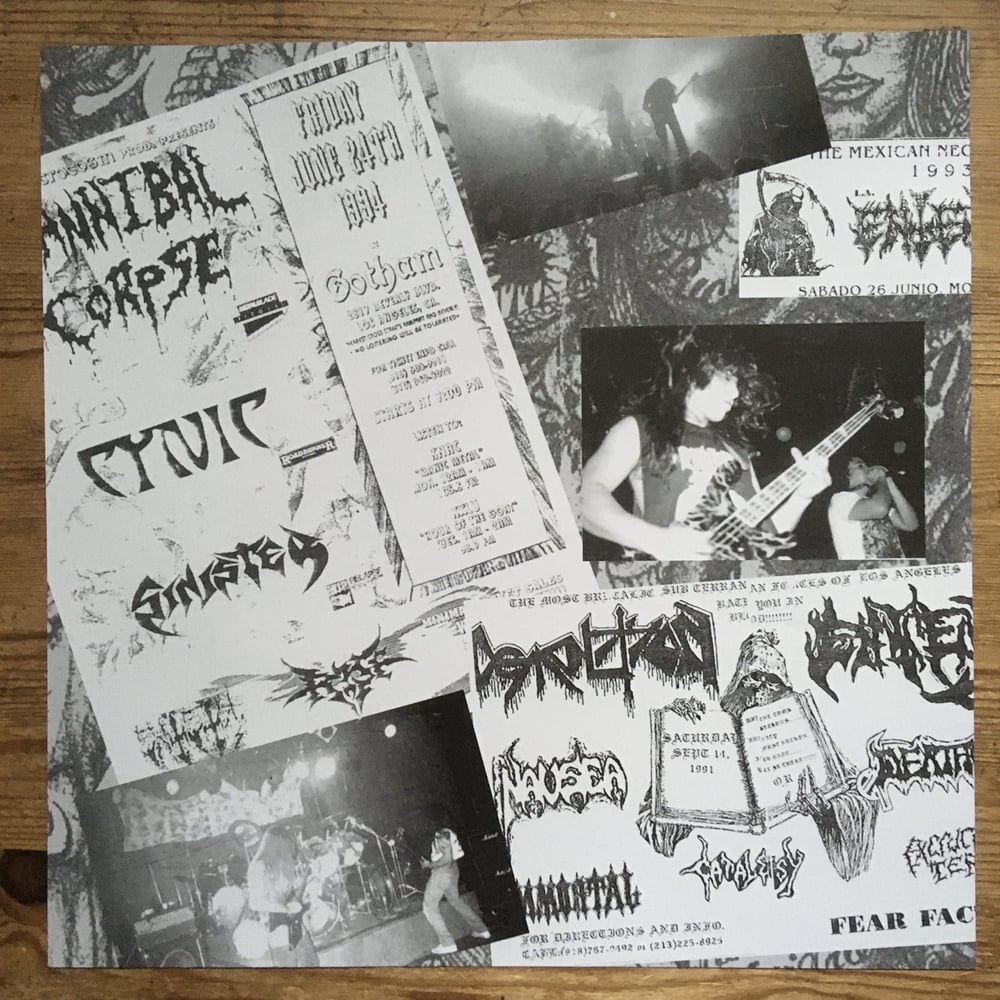 ENTETY "Cadaveric Necrogrind" 12"