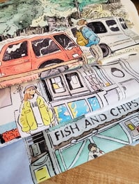 Image 3 of Fish n' Chips - Shirt