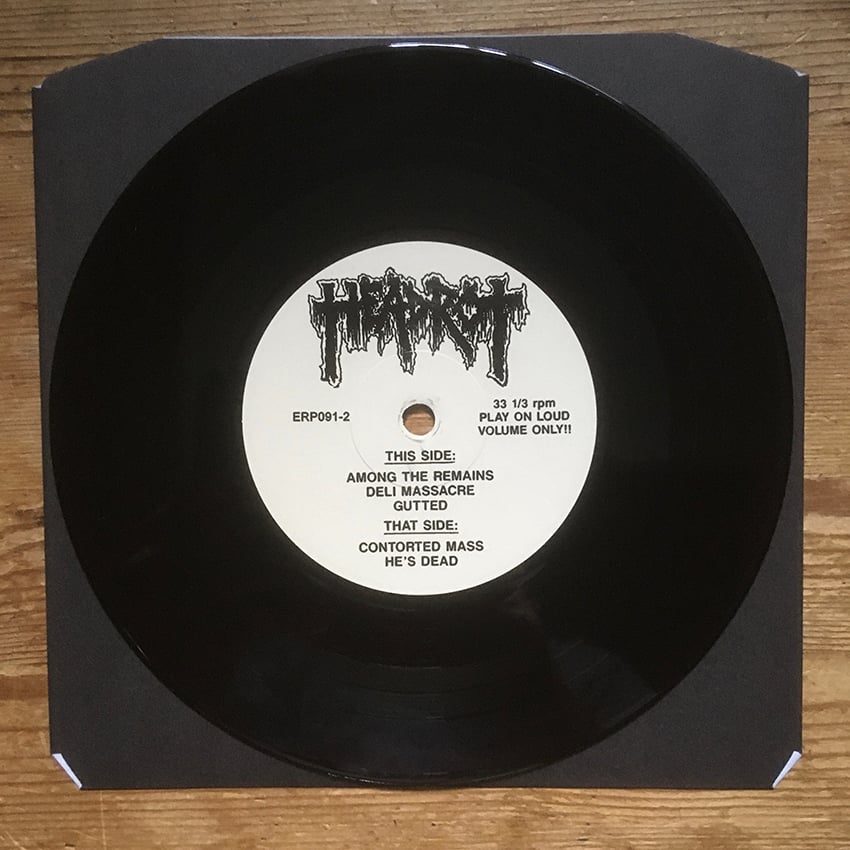 HEADROT "'91/'92 Demo 2xLP + 7' EP"