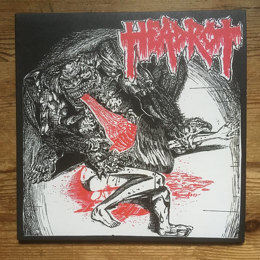 HEADROT "'91/'92 Demo 2xLP + 7' EP"