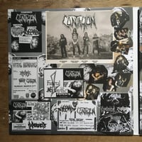 Image 3 of CONTAGION "Subconscious Projection / Seclusion" 2xLP