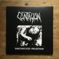 Image 1 of CONTAGION "Subconscious Projection / Seclusion" 2xLP