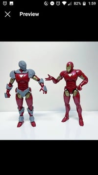 Image 2 of Metal Guy Pentagon Armor Kit