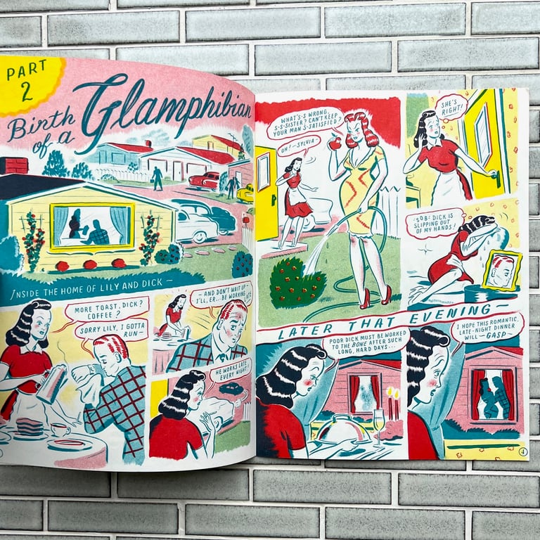 Frog Wife by Ryan Heshka - SIGNED Image 4