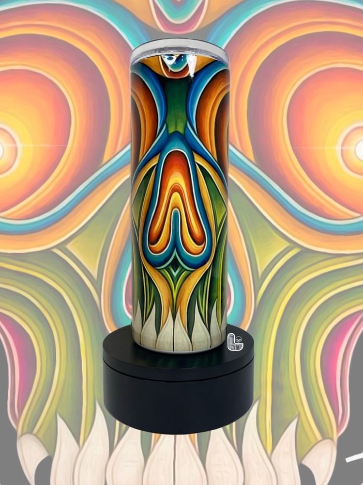 Image of Psychromatic Skull (20 oz Tumbler)