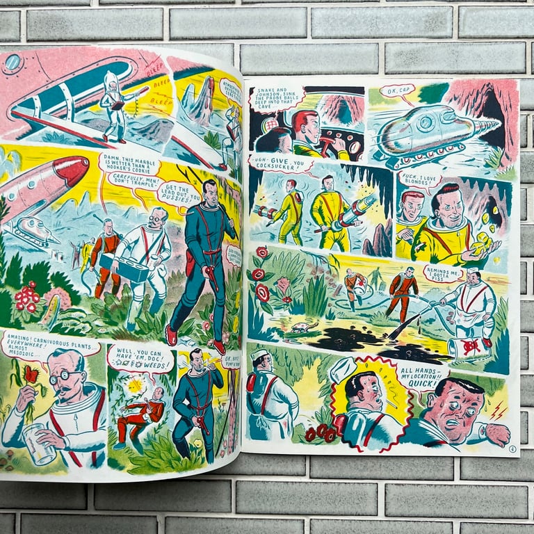 Pleasure Planet by Ryan Heshka - SIGNED Image 4