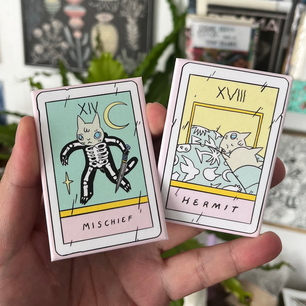Image of Tarot Magnets