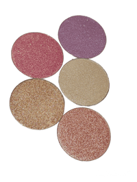 Image 3 of Bundle of Death Gods Pressed Highlighters 40mm pans