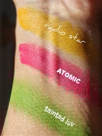 Image 3 of Atomic Pressed Matte Shade Buttery Soft