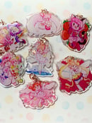 Image 1 of Double sided Magical girl Acrylic charms