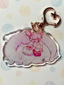 Image 3 of Double sided Magical girl Acrylic charms