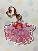 Image 4 of Double sided Magical girl Acrylic charms