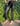 Black Shattered glass leggings