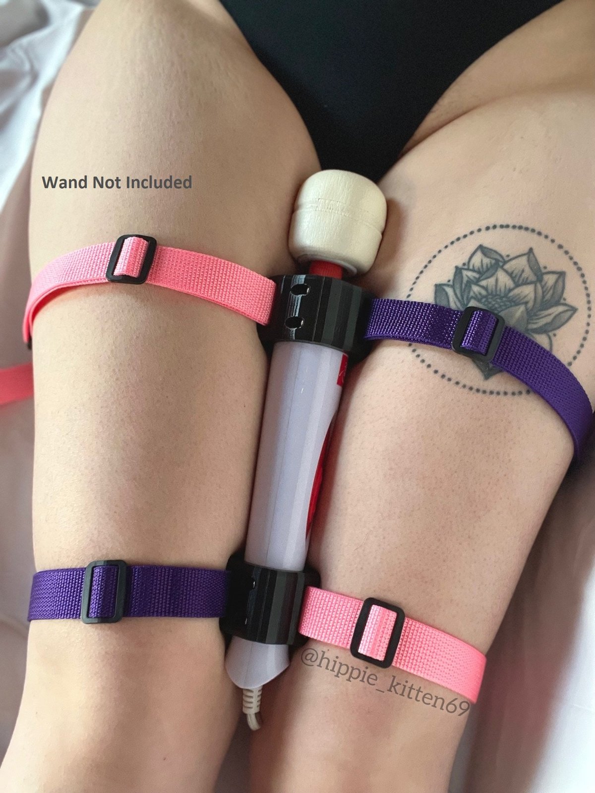 Strap Holders for the Adam & Eve Magic Massager Deluxe 8x Vibrator by 3Deviants | 3Deviants Strap Holders for the Adam & Eve Magic Massager Deluxe 8x Vibrator by 3Deviants | 3Deviants