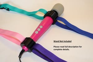 Image of Strap Holders for the Doxy Original Wand and Doxy Die Cast Vibrator by 3Deviants