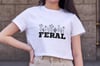 Feral Flowy Crop Top