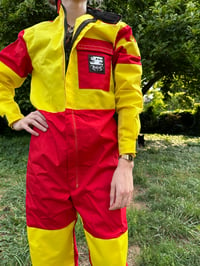 Image 1 of Yellow/Red Unisex Cave suit 