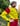 Yellow/Red Unisex Cave suit 
