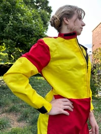 Image 5 of Yellow/Red Unisex Cave suit 