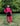 Hot Pink/Black Unisex Cave Suit