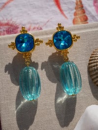Iris Earrings