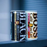 Image 1 of SUNTORY COFFE BOSS BLACK 