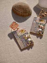 Image 2 of Evangeline Earrings