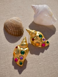 Image 1 of Maryam Shell Earrings