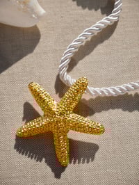 Image 2 of Santorini Starfish Necklace ~ Gold