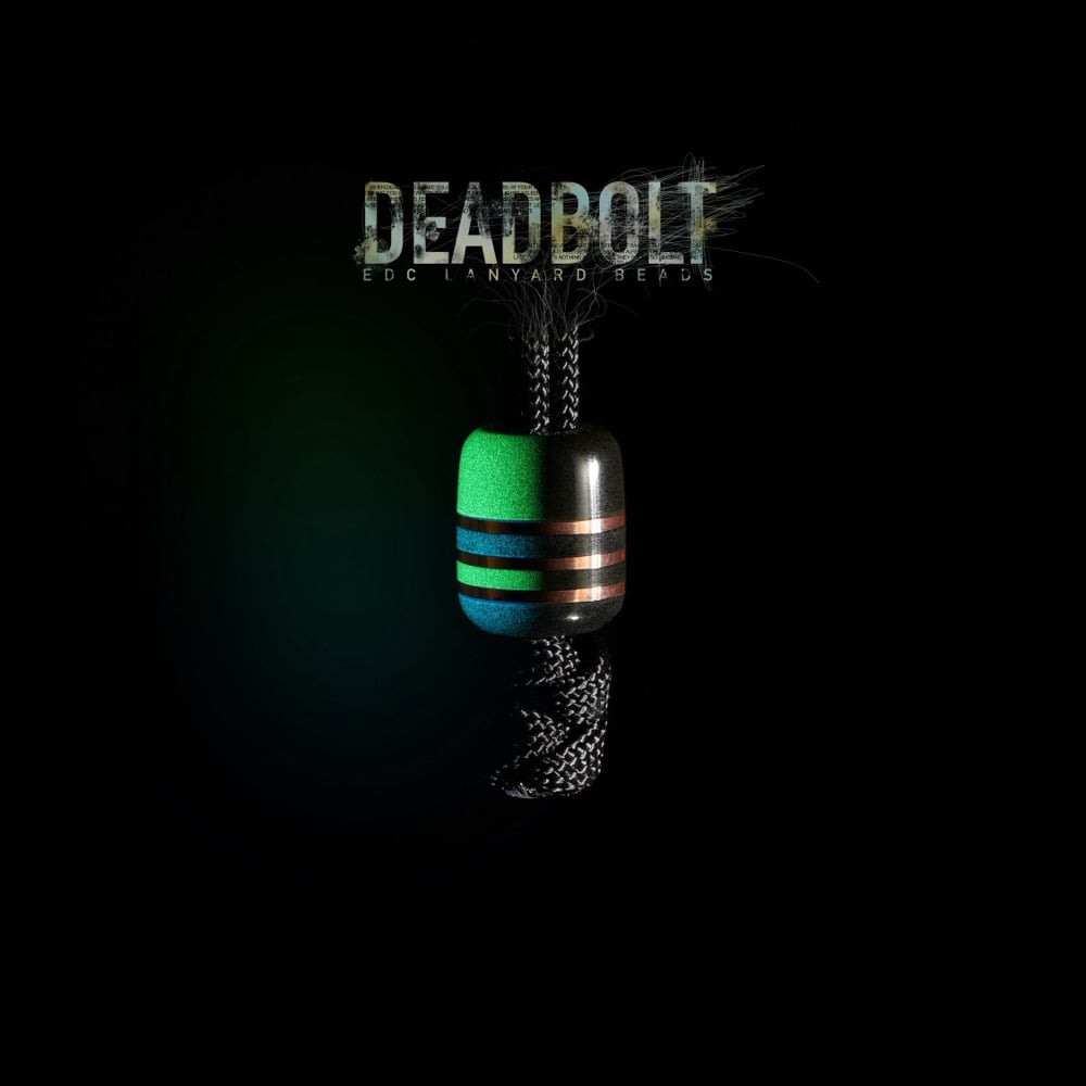 Deadbolt EDC lanyard beads