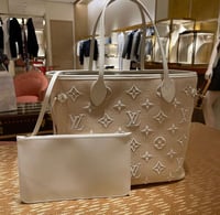 Image 3 of LV Lotus Cotton Bag